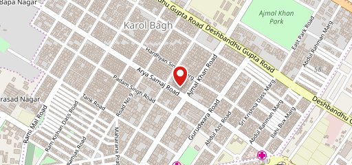 Khurana Restaurant on map