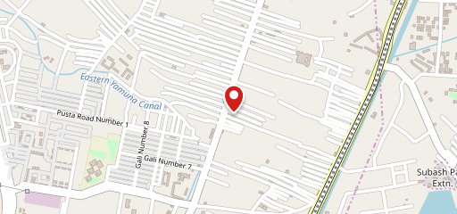 Chicken King and Noori Foodies on map