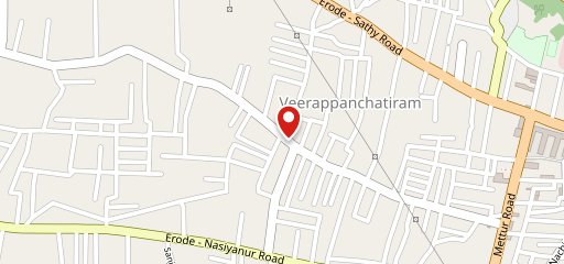 Chicken Only Chicken - Erode on map