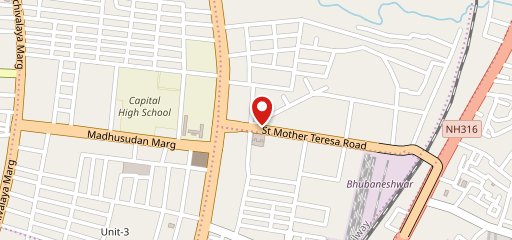 Chicken Pakoda on map