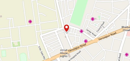 Chicken Plaza on map