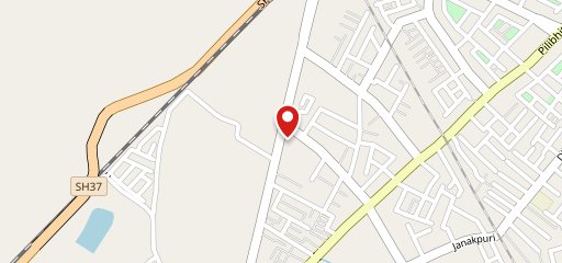 Zayka Chicken point on map