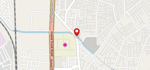 Chicken point on map