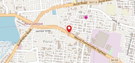 The Chinese Story on map