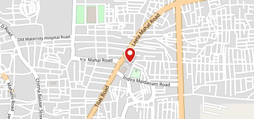 CHICKEN STREET on map