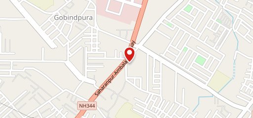 Chicken World Yamunanagar on map