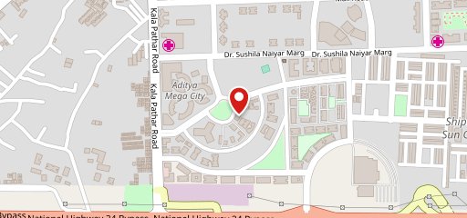 Chicken Xperience By Venkys on map