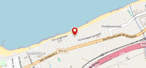 Chickerito sur la carte