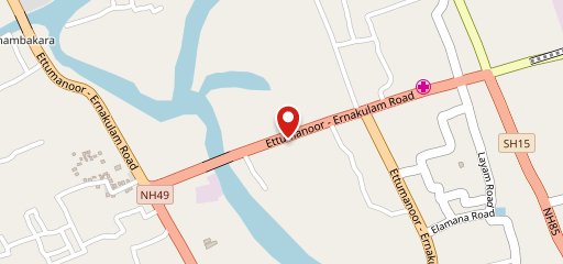 Chicking petta on map