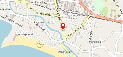 Chickos Fried Chicken on map