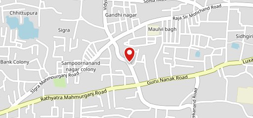 Chickpea Express on map