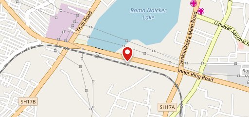 Chickpet Donne Biryani House- Hosur on map