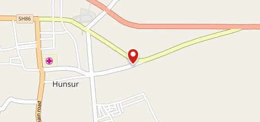 Chickpet Donne Biryani House Hunsur on map