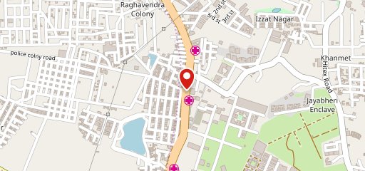 Chickpet Donne Biryani House Kondapur on map