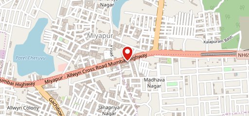 Chickpet Donne Biryani House Miyapur on map