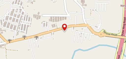 Chickpet Donne Biryani House - Since 1975 Kokapet on map