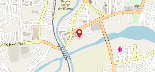 Chickpet donne biryani house Kurnool on map