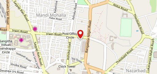 Chickpet donne biryani house - ಚಿಕ್ಕಪೇಟೆ ದೊನ್ನೆ ಬಿರಿಯಾನಿ ಹೌಸ್ on map