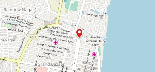 Chickpet Donne Biryani House on map