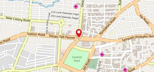 Chickpet Donne Biryani House - Since 1975 Vizag Dwaraka Nagar on map