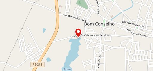 chico caboco no mapa