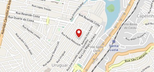 BAR Chico do Mocotó no mapa