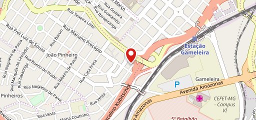 Tradição do Peixe no mapa