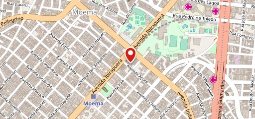 Chicohamburger no mapa