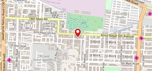 Chidambaram New Moorthy Cafe on map