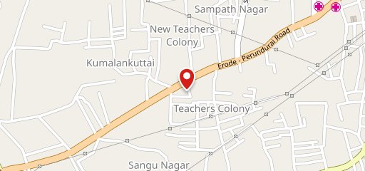 Chidambaram New Moorthy Cafe on map