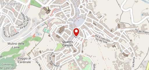 ChigianArtCafé sulla mappa