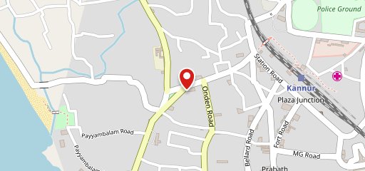 Resto Chikeys Kannur on map