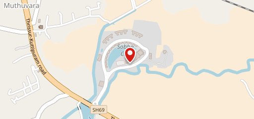 Chikeys Sobha City on map