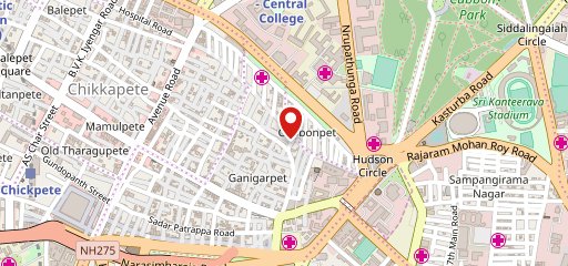 Chikkanna Tiffin Room on map