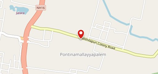 Chikoos Food Plazaa - Midhilapuri Vuda Colony on map