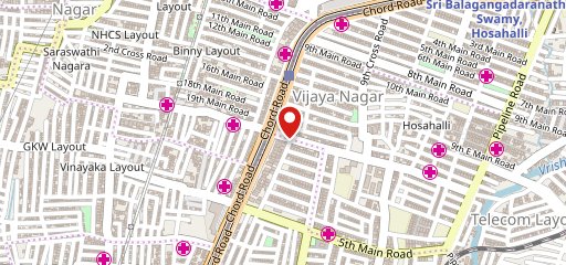 Chikpet Donne Biryani House - Since 1975 Vijayanagar on map
