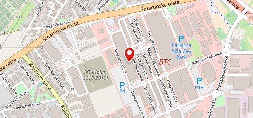 Chili & Limes, Mexican Tacos, BTC sulla mappa