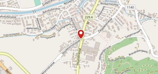 Corner O` Hotties sulla mappa