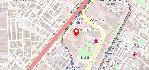 Chili's Cyber Hub on map