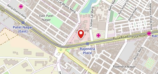 chill n grill on map