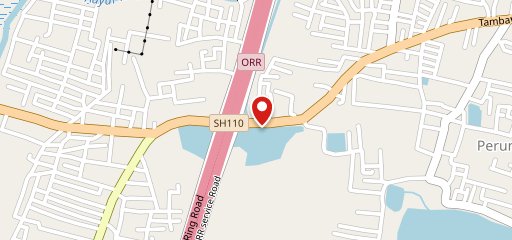 Chillax bakery, Tambaram Corporation on map