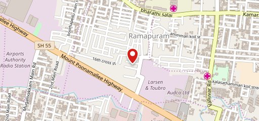 chillcafe123 Ramapuram on map