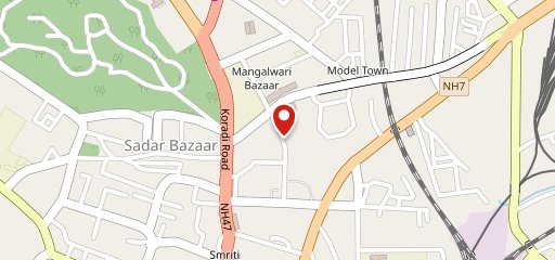 chiller's kitchen on map