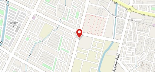 Chilli fast food on map