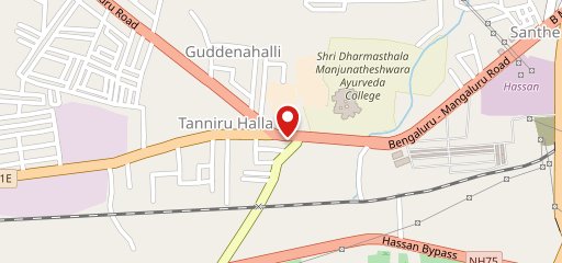 CHILLIES RESIDENCE BAR ATACHED MRP ON 750 ML on map