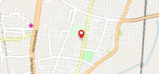 ChilliFlakes - The Golden Crust on map