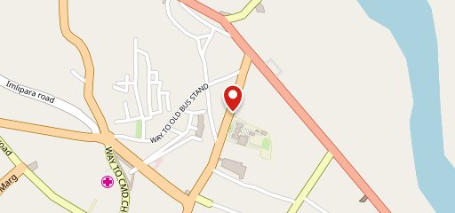 Chillout cafe on map