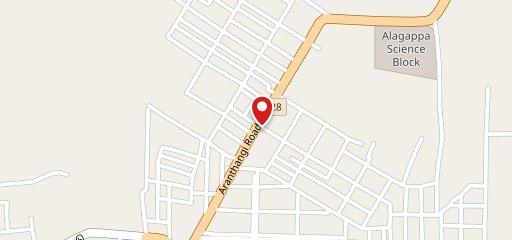 Chillout Juice and sandwich shop on map