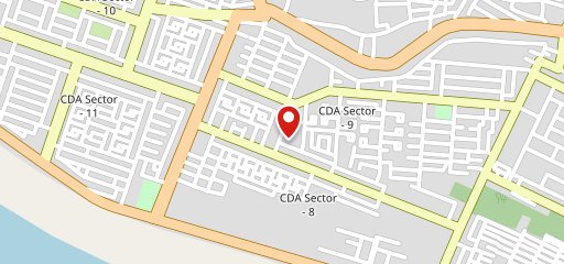 Chilly Mirchi on map