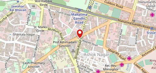 Chin Lung Resto Bar RESIDENCY ROAD on map